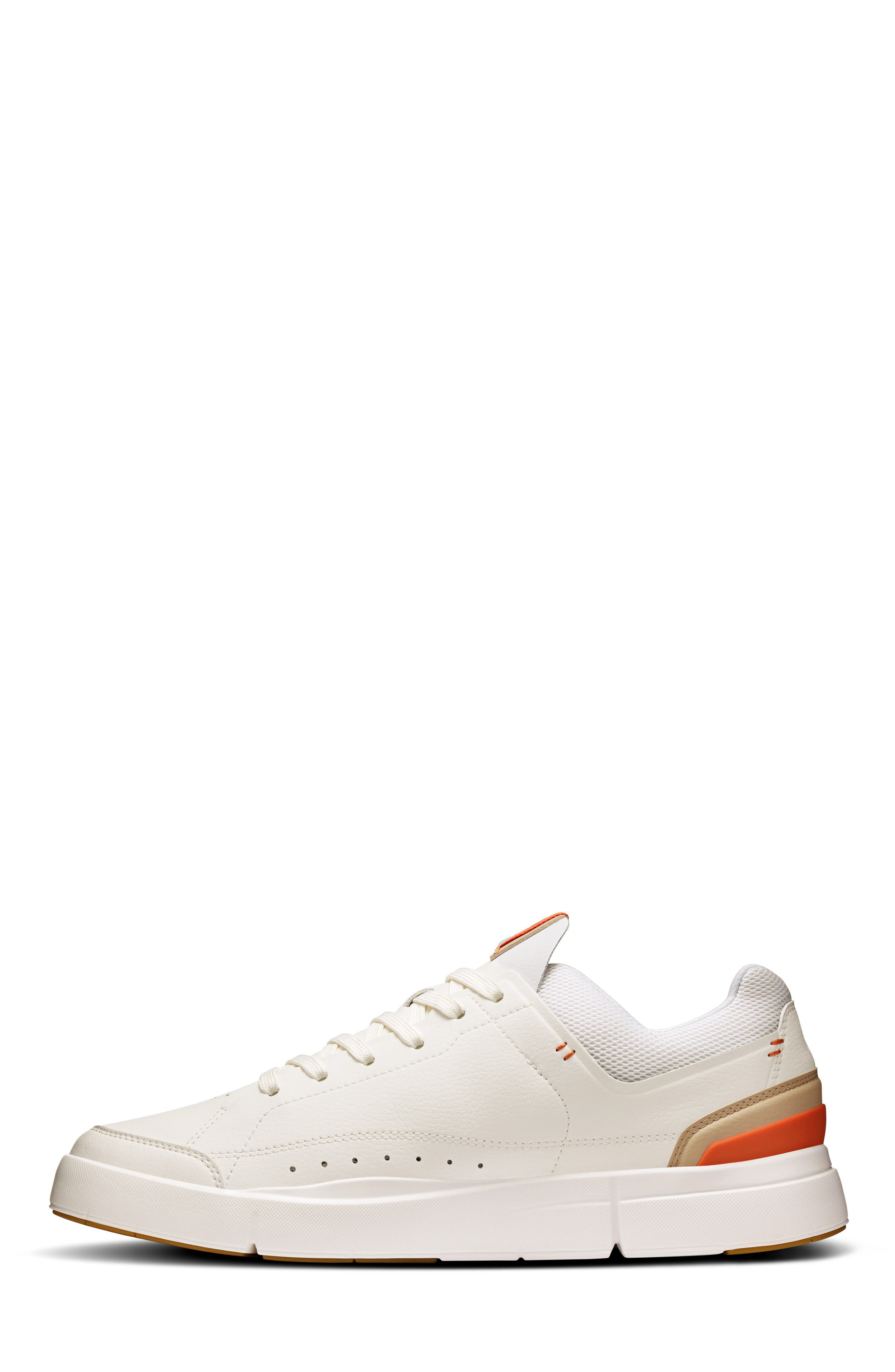 On THE ROGER Centre Court Tennis Sneaker in White/Flame at Nordstrom - 5