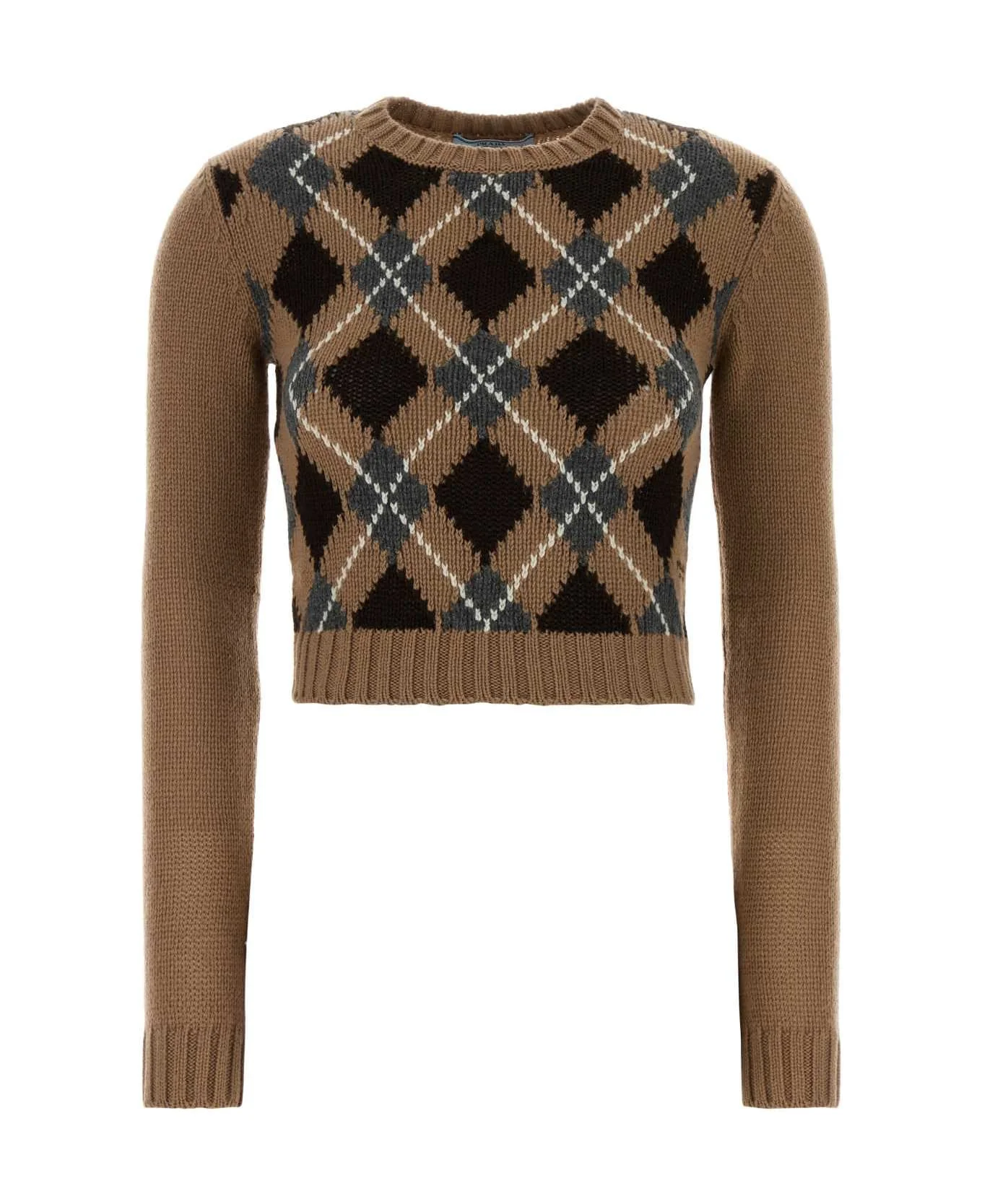 Camel Cashmere Sweater - 1