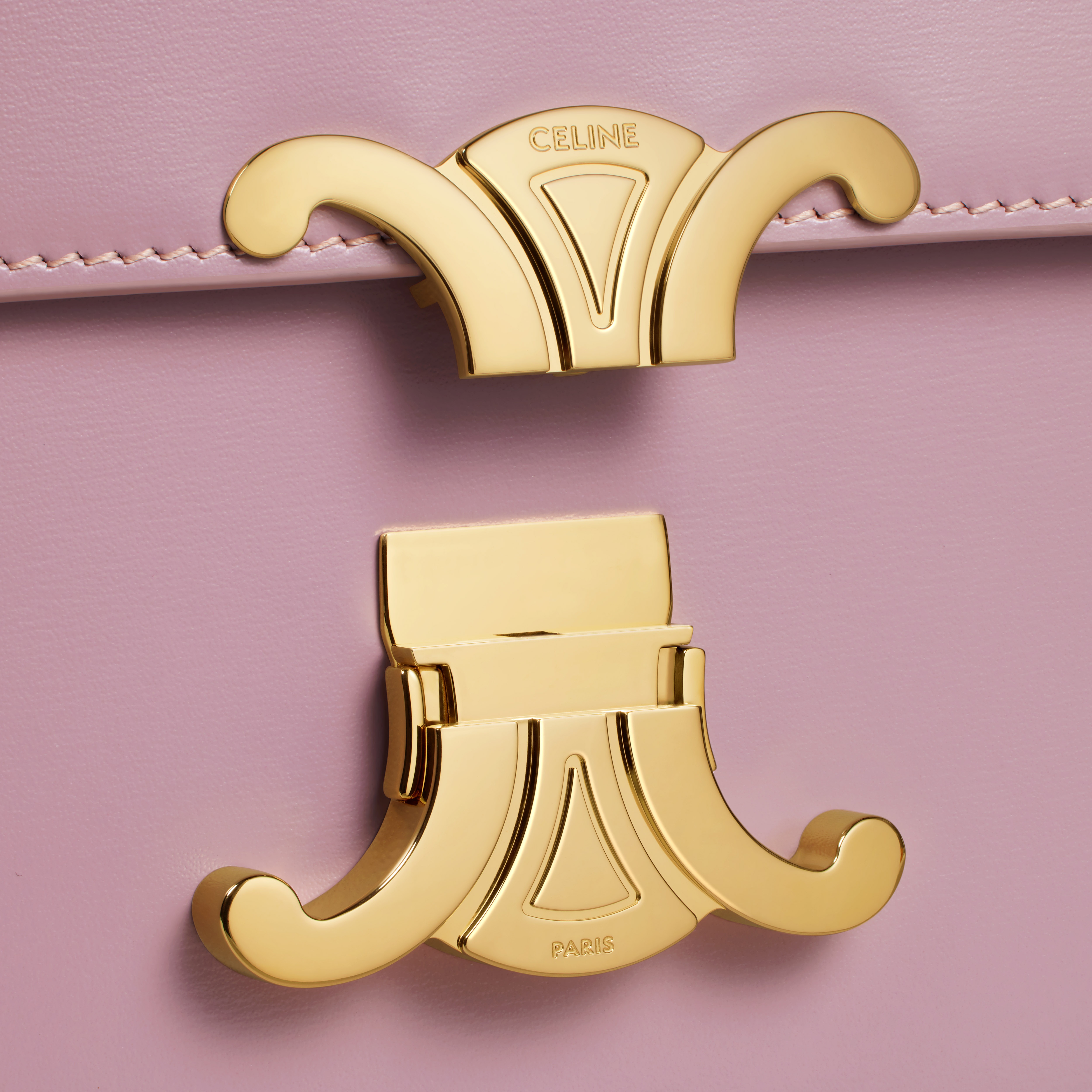 Teen Triomphe Bag in shiny calfskin - 5