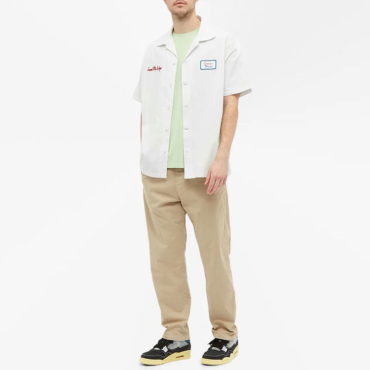 Air Jordan x Union LA Mechanic Shirt 'Platinum' CV1358-094 - 3