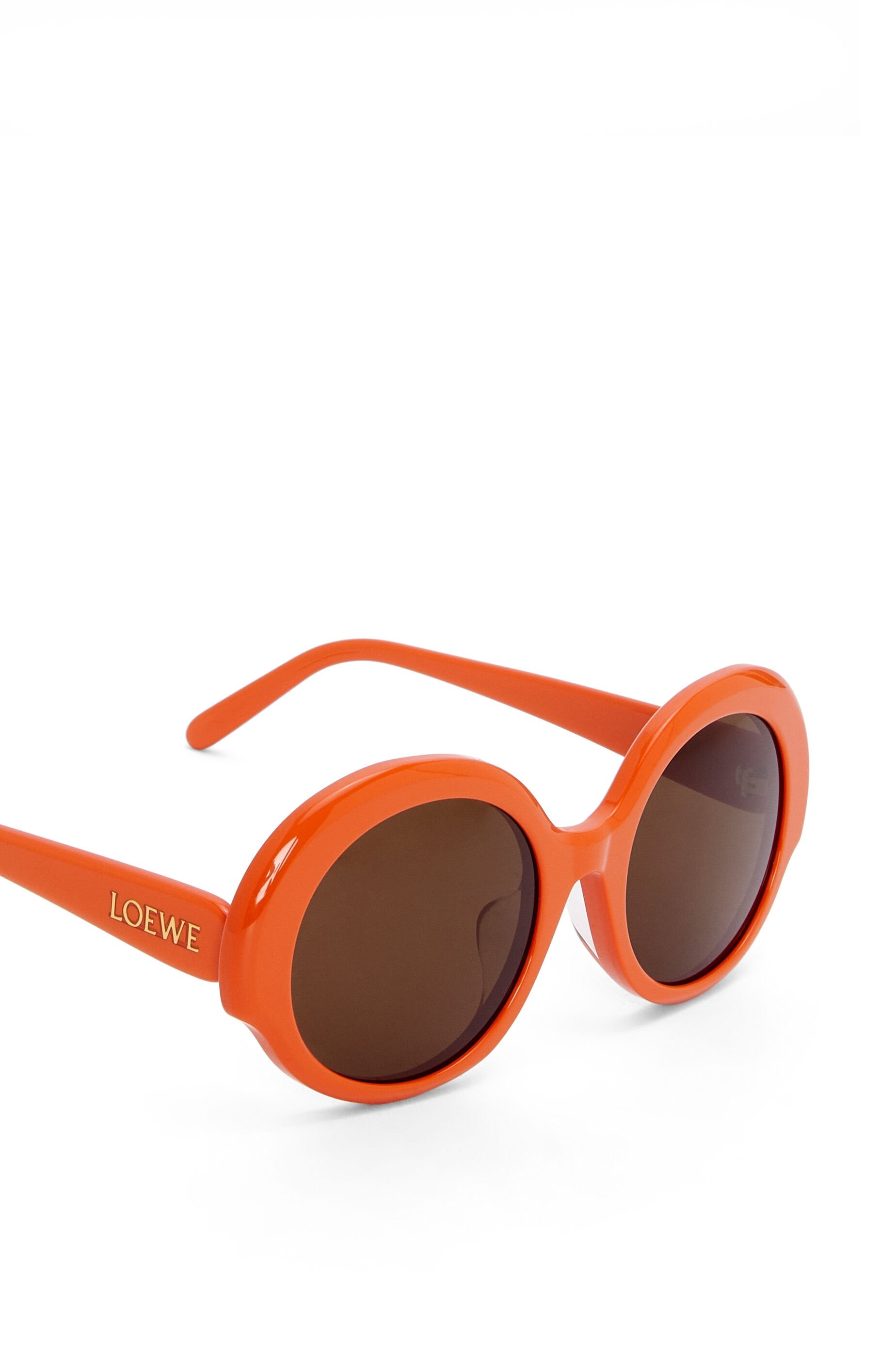 Round Slim sunglasses - 4
