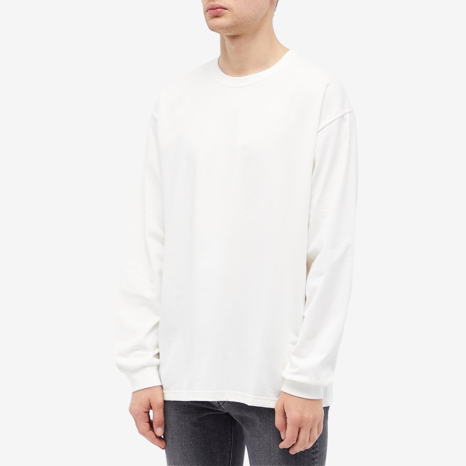 Orslow Long Sleeve Pocket T-Shirt - 2