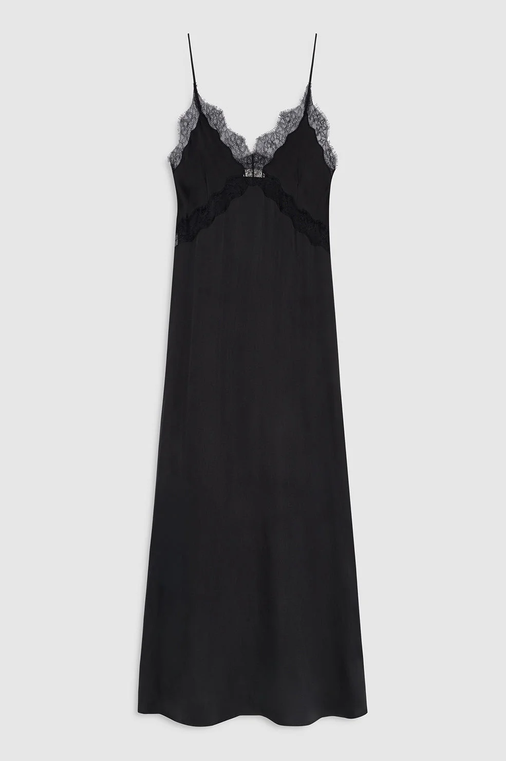 Magnolia Dress - Black - 1