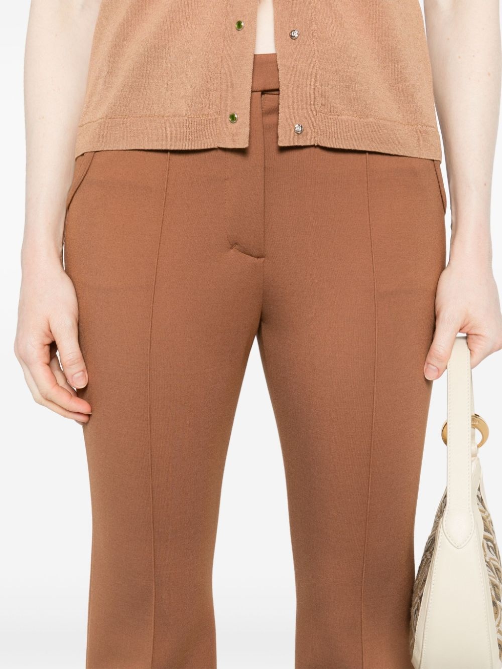 Emotional Essence straight-leg trousers - 5