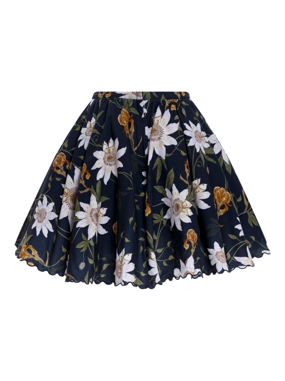 Leonora Pasiflora flared skirt - 6