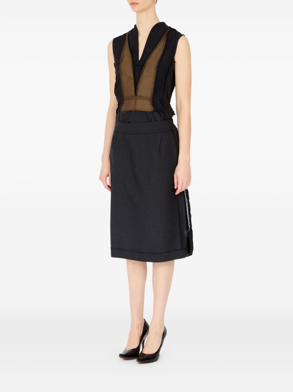 midi skirt - 7
