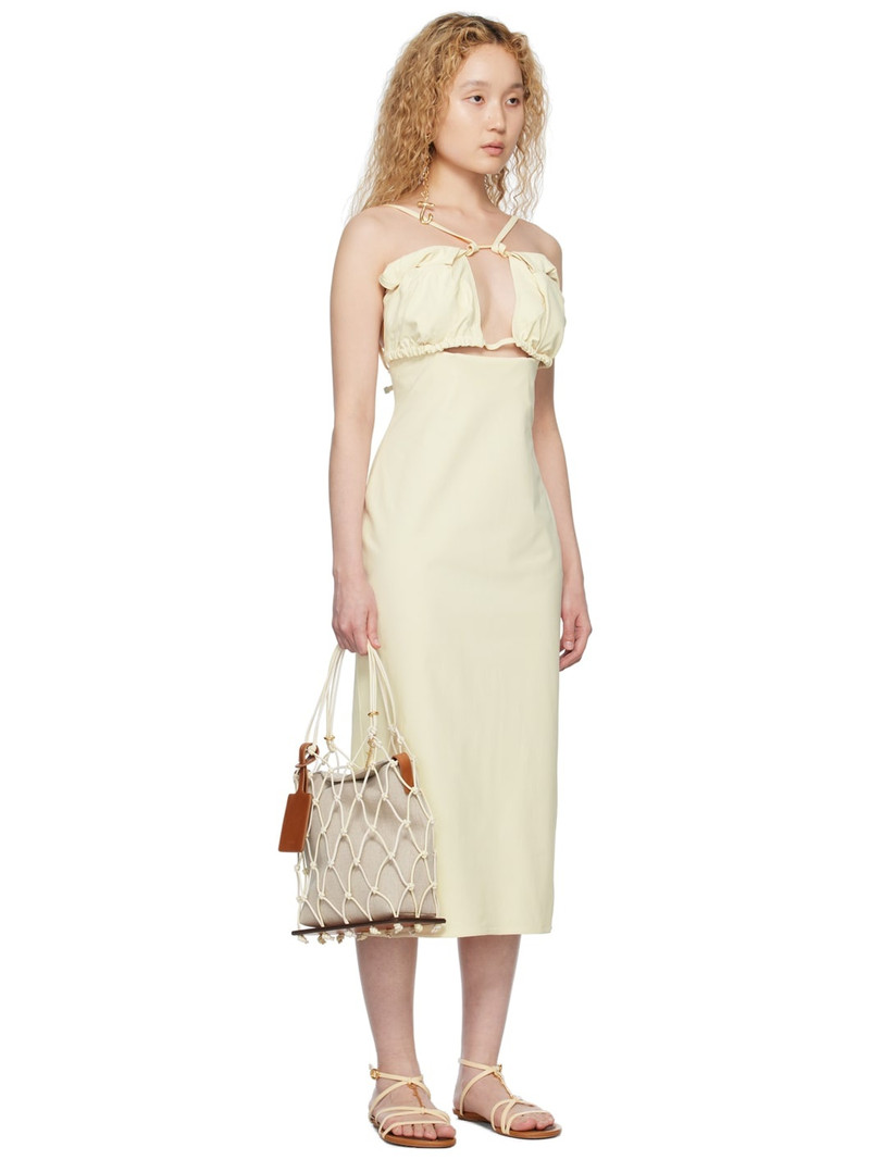 Off-White Le Raphia 'La Robe Bikini' Midi Dress 2