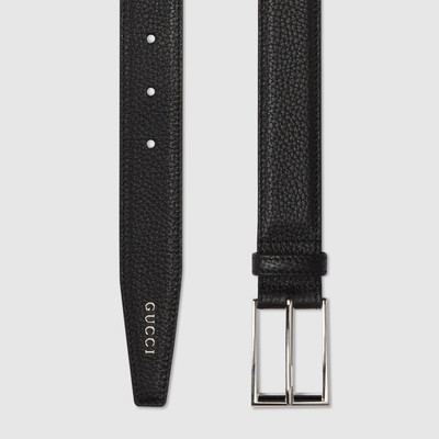 GUCCI Belt with rectangular buckle outlook