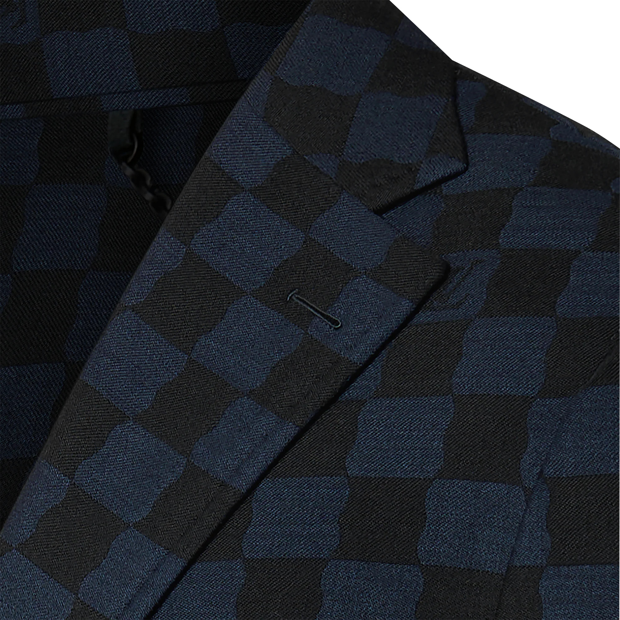 Wool Blend Napolitana Jacket - 3