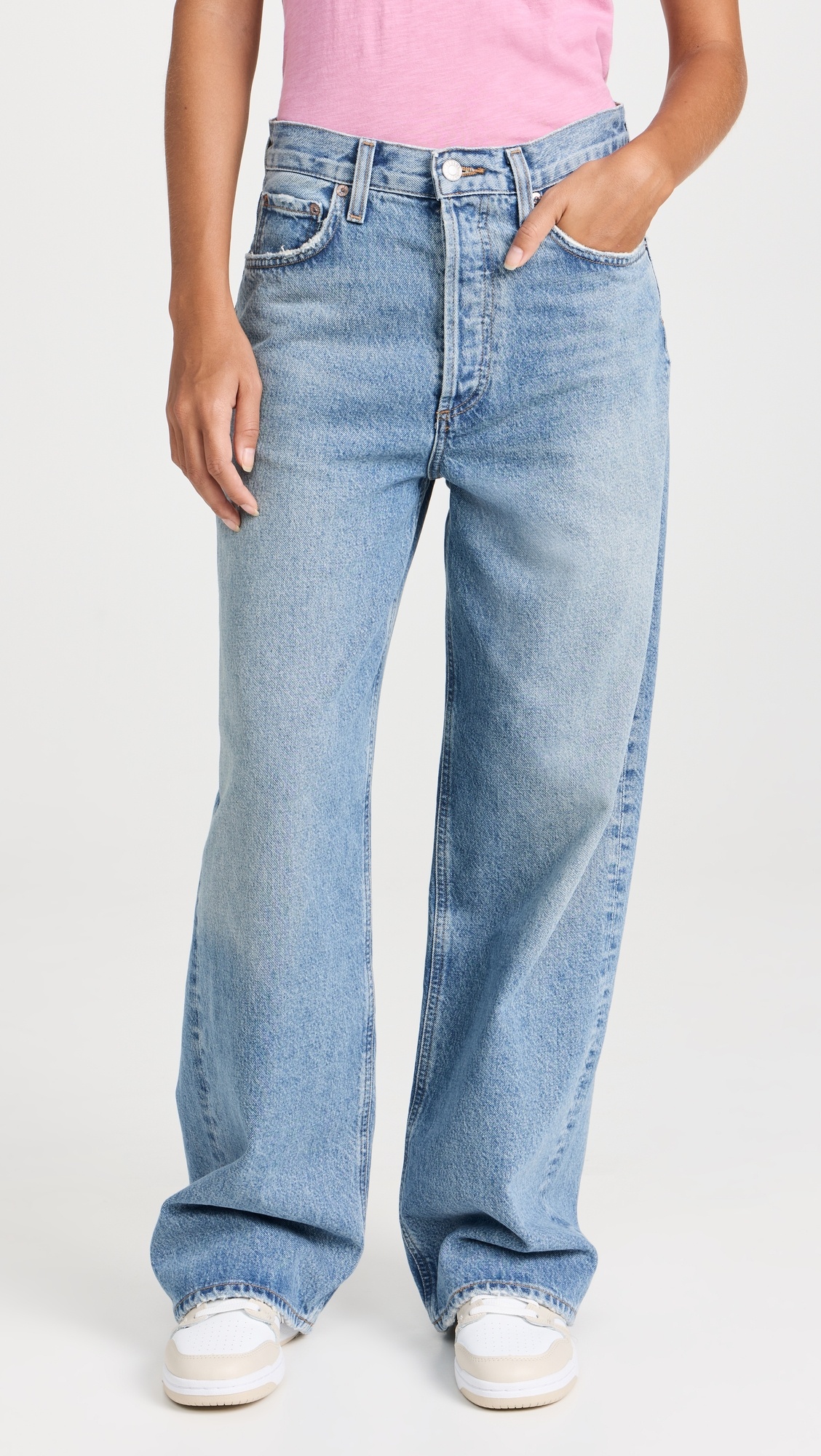 Low Slung Baggy Jeans - 2