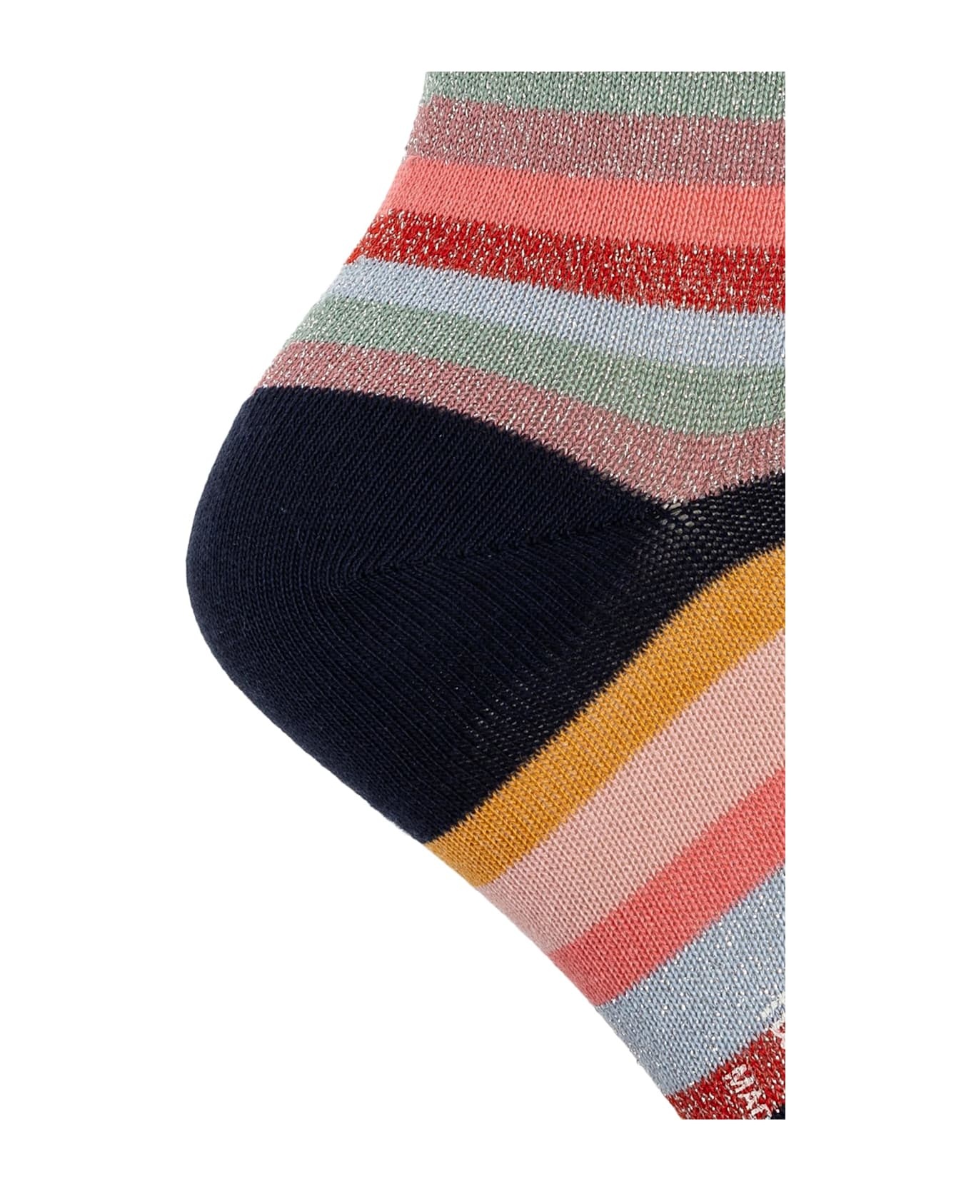 Paul Smith Three-pack Of Cotton Socks With Lurex Thread - 3
