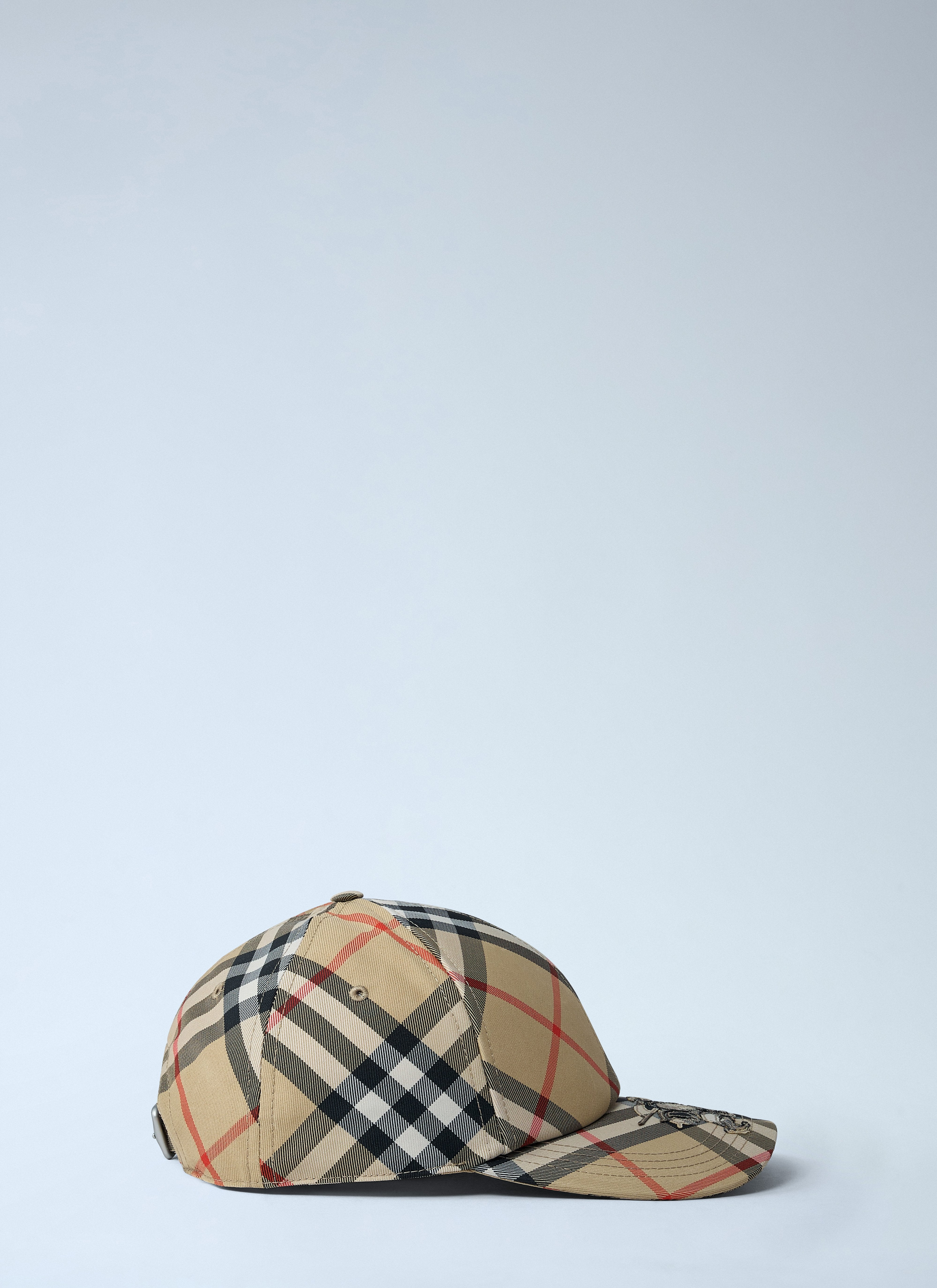 Burberry Men Logo Motif Baseball Cap - 3
