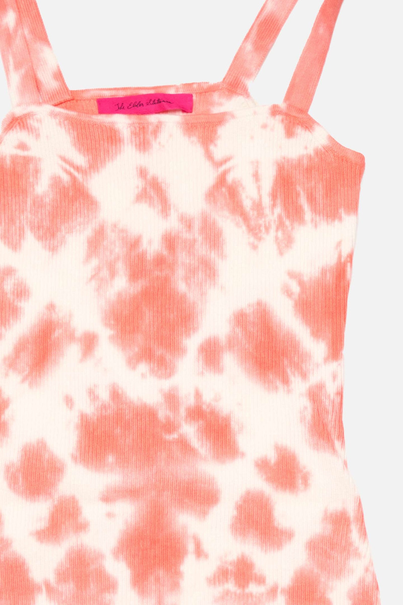 The Elder Statesman NOVA TRANCE RIB DRESS outlook