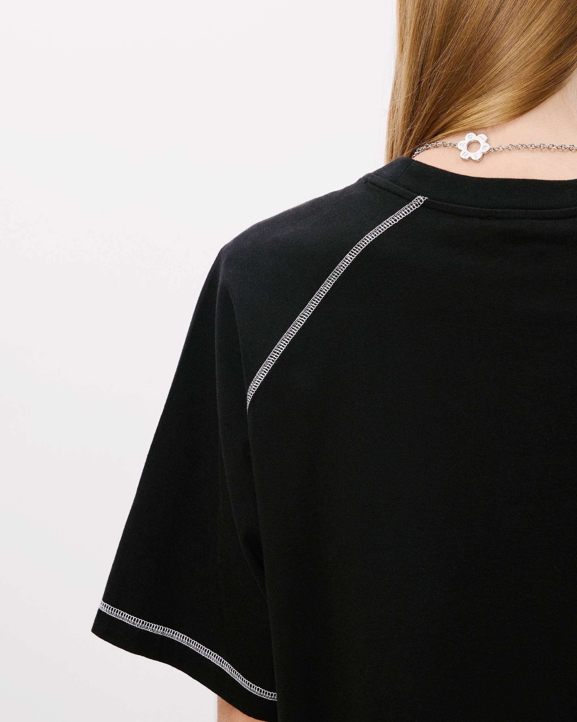 'KENZO Peonies' T-shirt in cotton - 6
