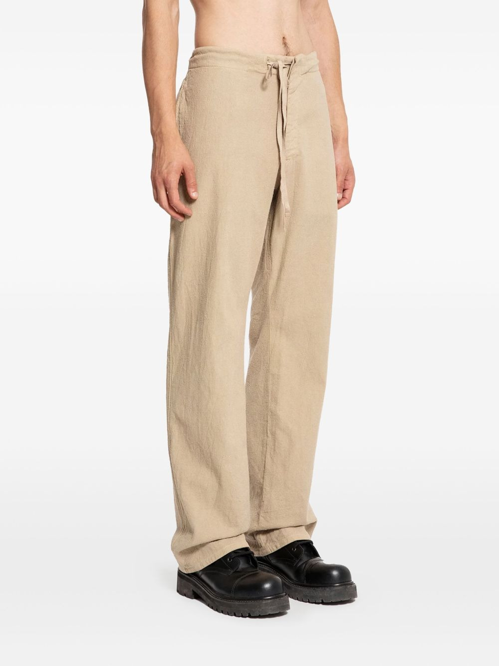 drawstring trousers - 3