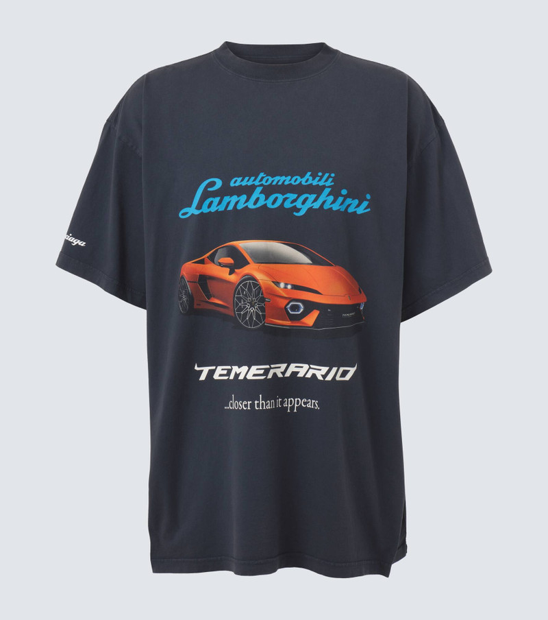 x Automobili Lamborghini cotton T-shirt 1