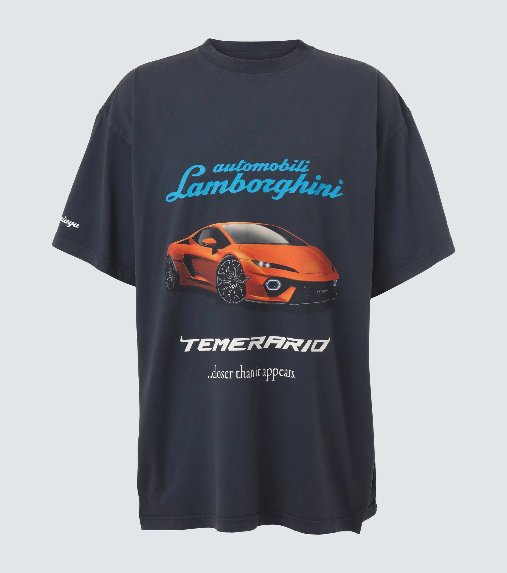 x Automobili Lamborghini cotton T-shirt - 1