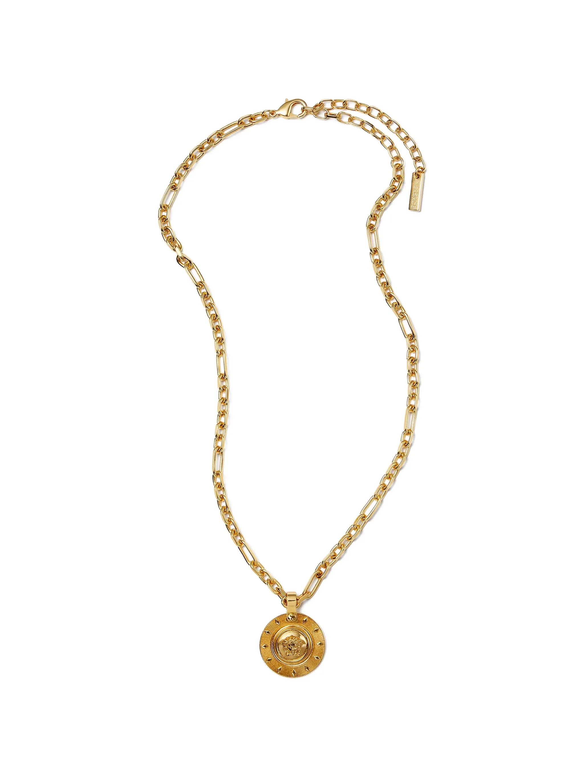 Versace Medusa-pendant Chain Necklace - 1