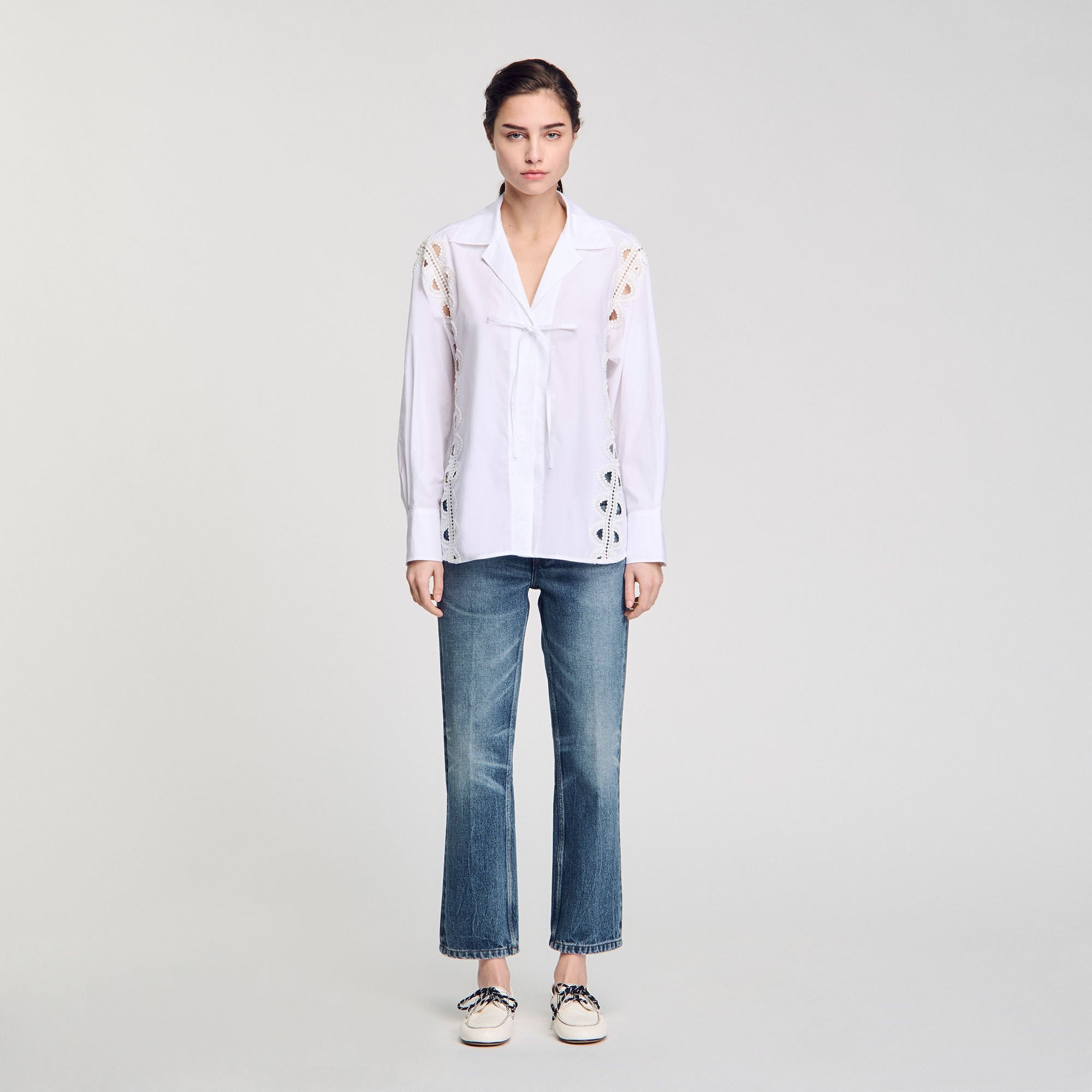 POPLIN SHIRT - 2