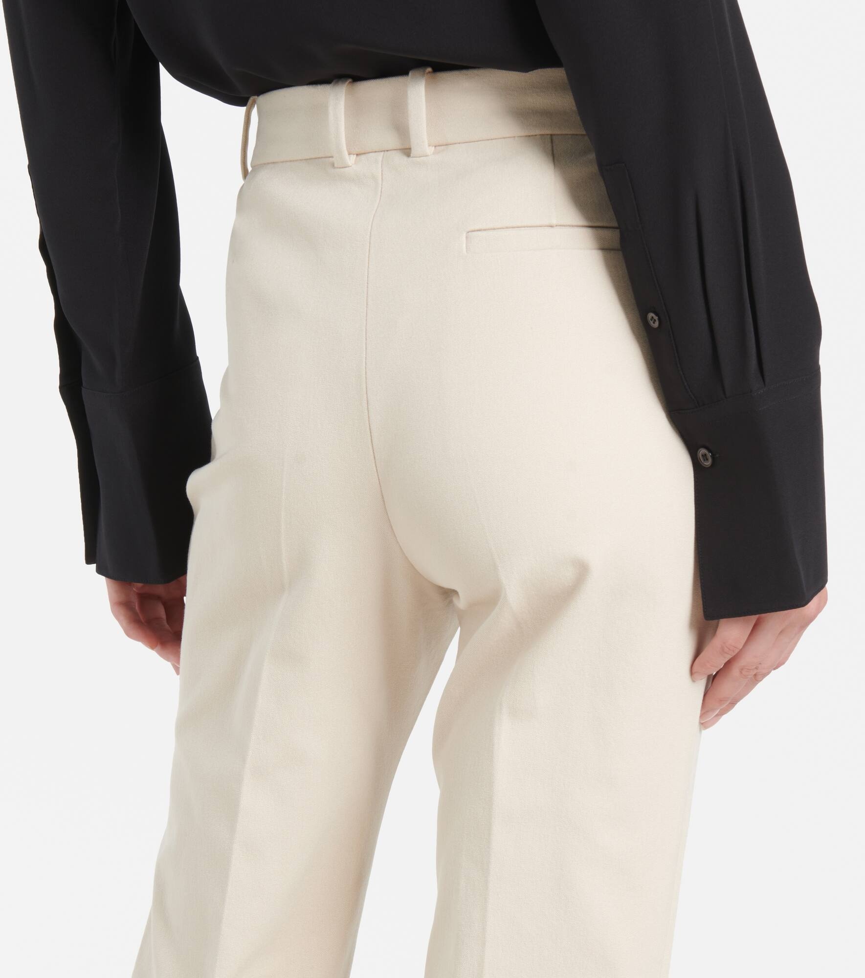 High-rise flared pants - 6