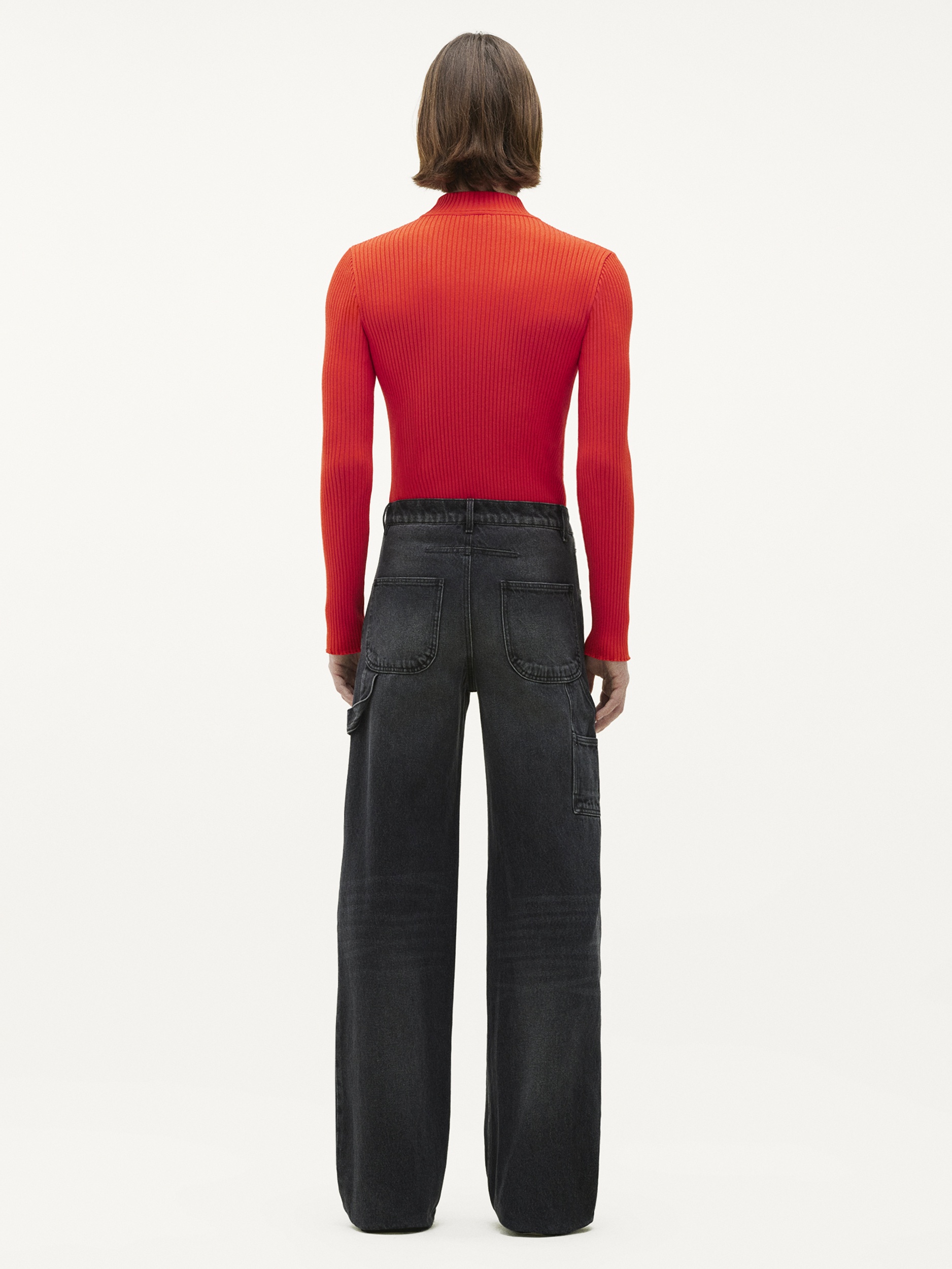 HIGH COLLAR JUMPER - 4