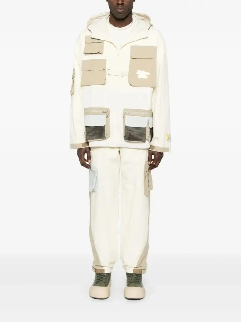 KidSuper multi-pocket jacket outlook