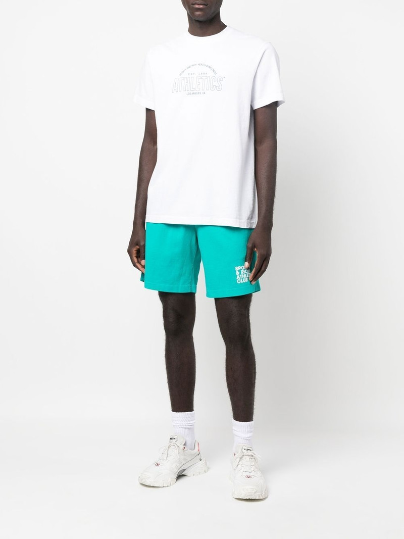 Sporty & Rich logo-print T-shirt outlook