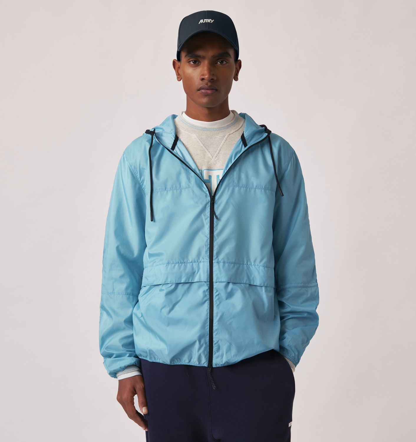 UNISEX PACKABLE NYLON WINDBREAKER - 2