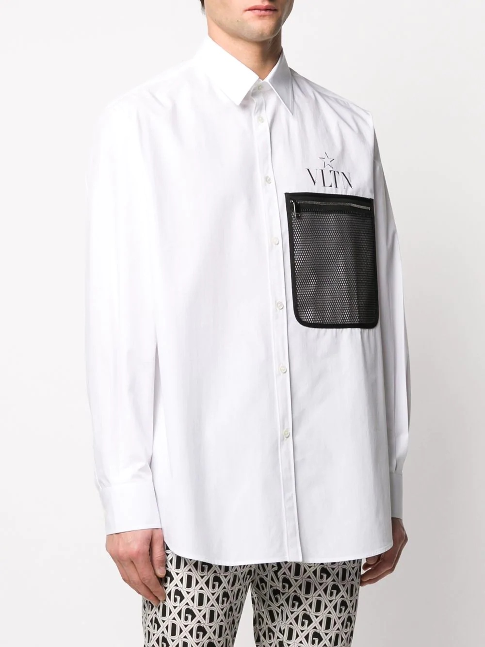 VLTNSTAR oversized pocket shirt - 3