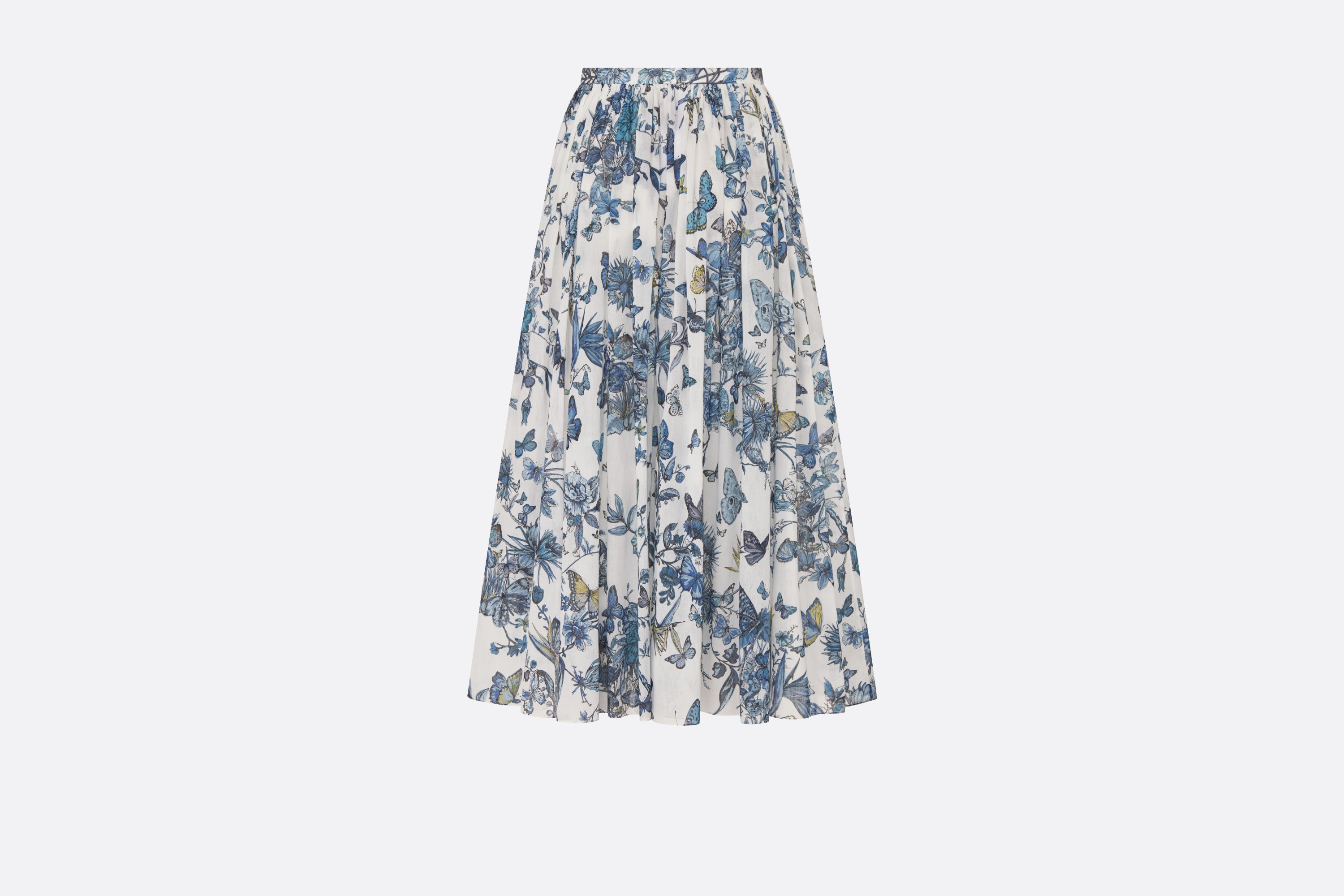 Flared Mid-Length Skirt - 2
