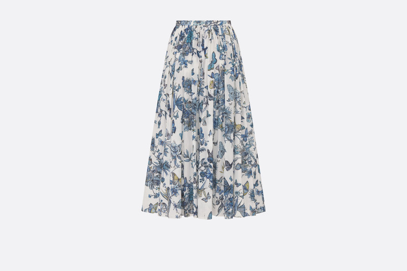 Flared Mid-Length Skirt 2