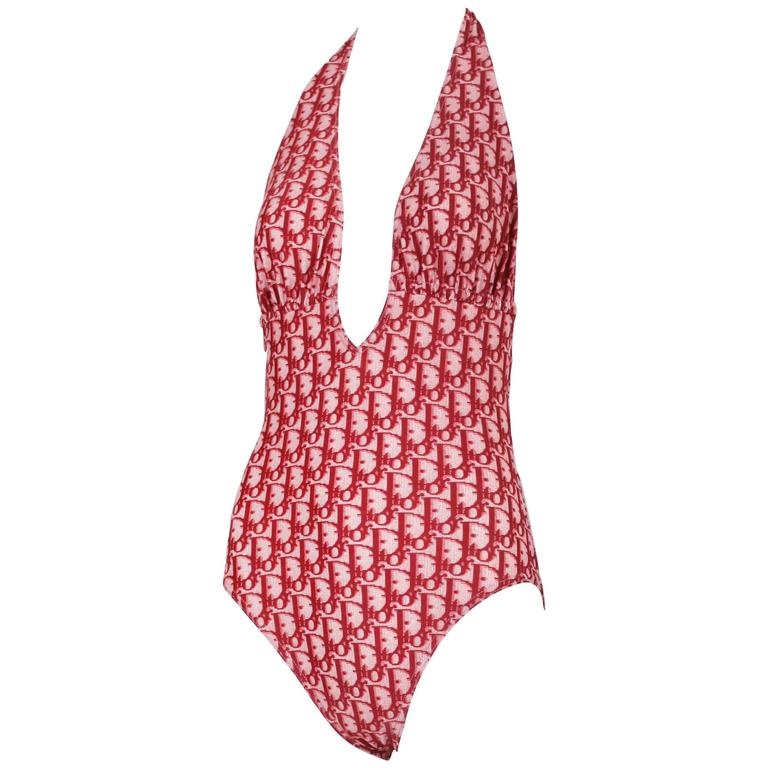 Vintage One-piece Swimsuit Christian Dior by John Galliano