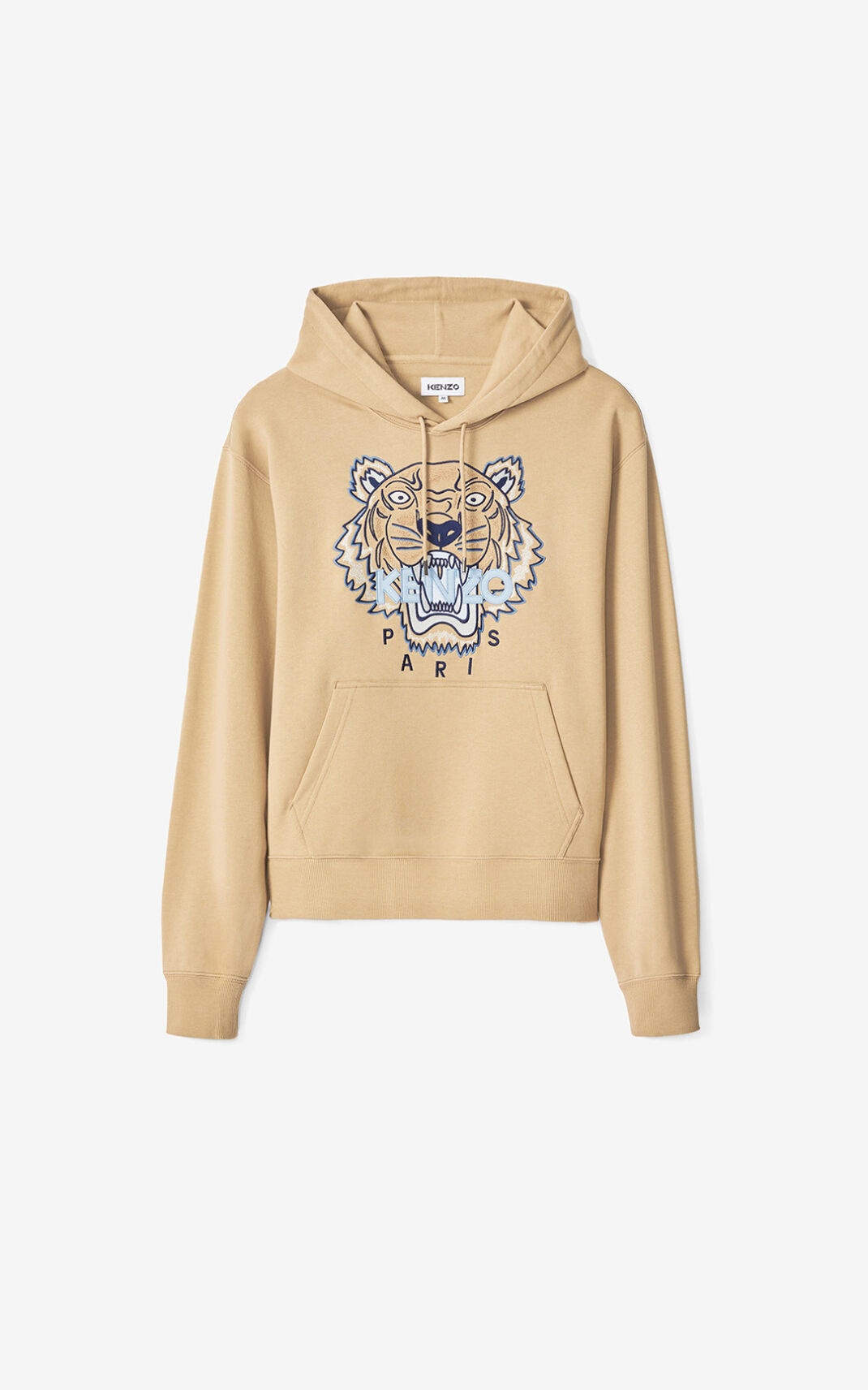 ‘Tiger' hooded sweatshirt - 1