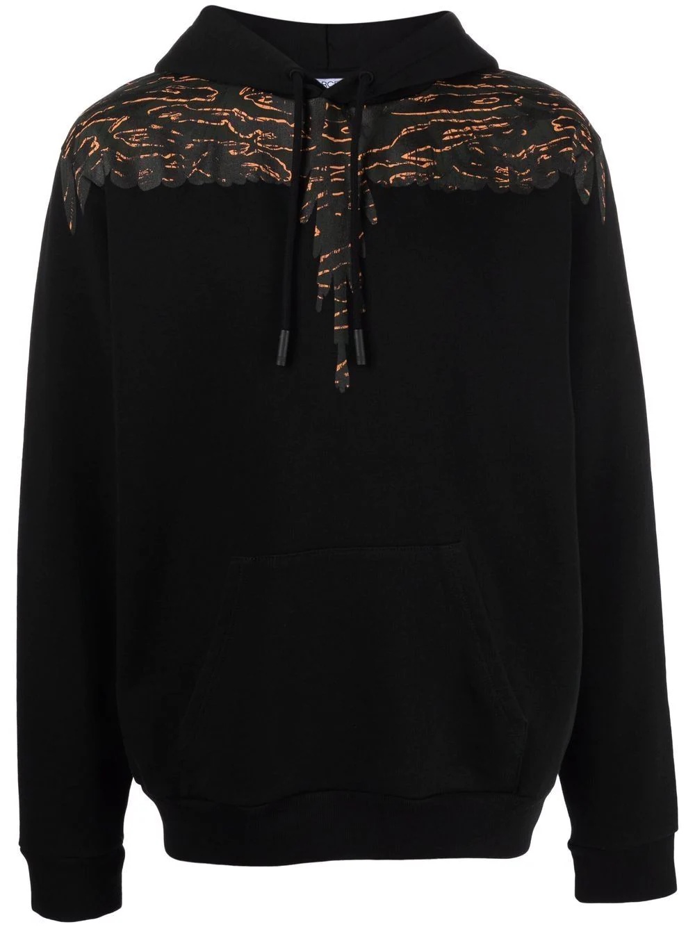 Camouflage Wings print hoodie - 1