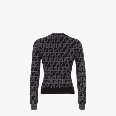 FENDI FF motif sweater outlook