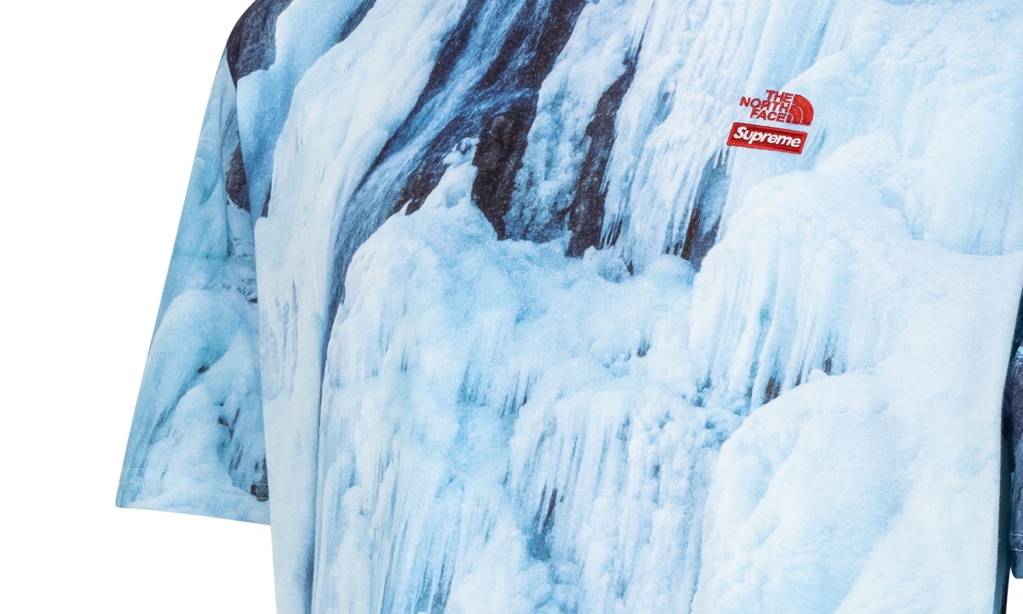 TNF Ice Climb Tee "SS 21" - 2