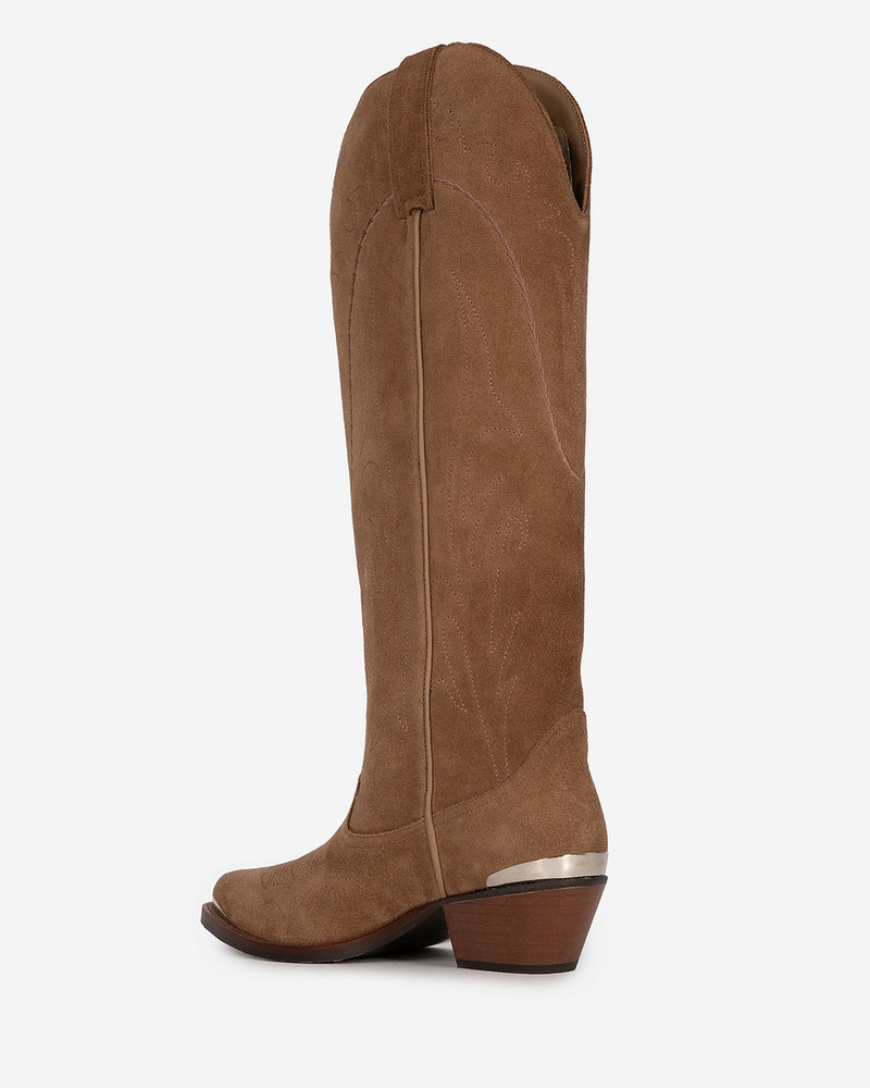 BROWN WESTERN BOOTS 4