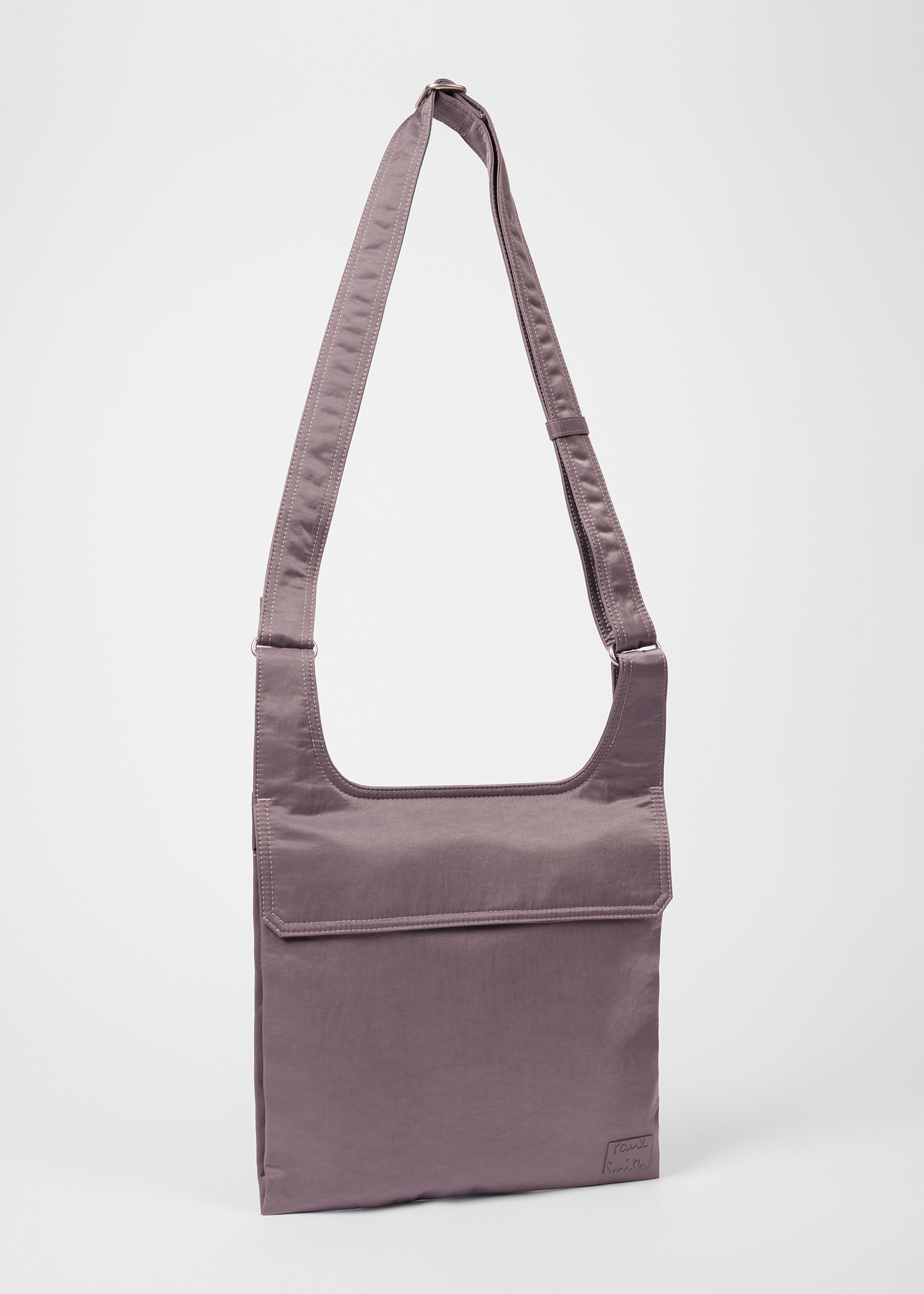 Lavender Cross-Body Satchel Bag - 4