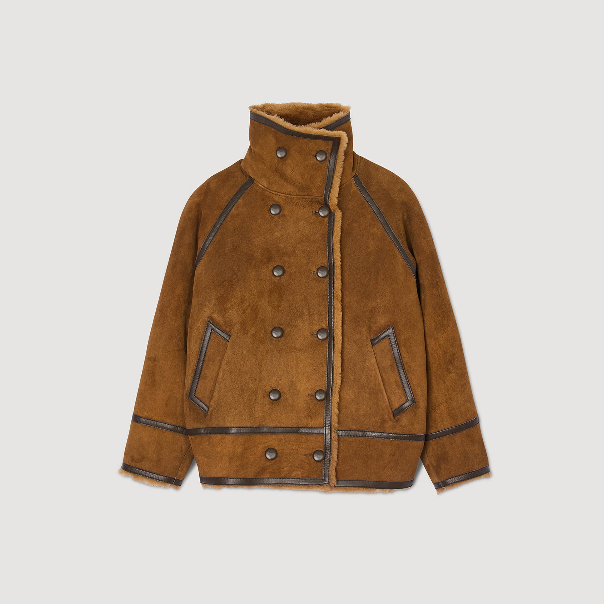 SHEARLING COAT - 1