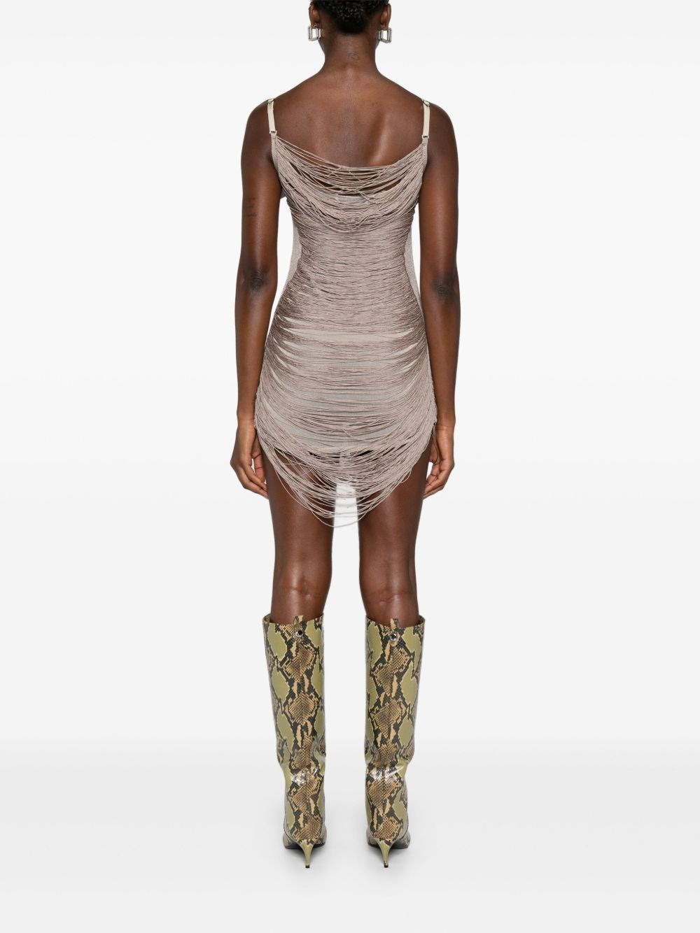 Fringed minidress - 3