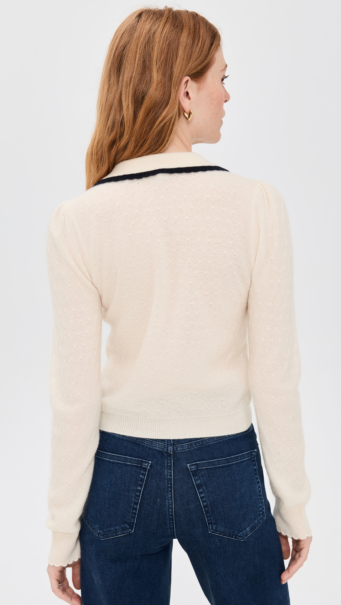 Cashmere Sailor Sweater - 2