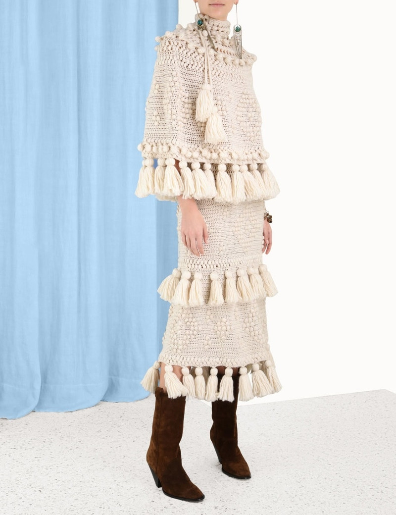 KALEIDOSCOPE CROCHET PONCHO 3