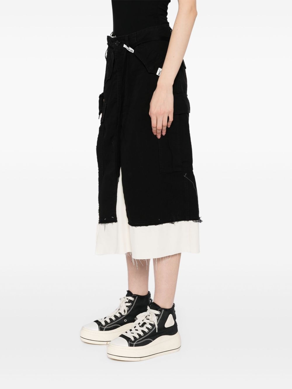 panelled skirt - 3