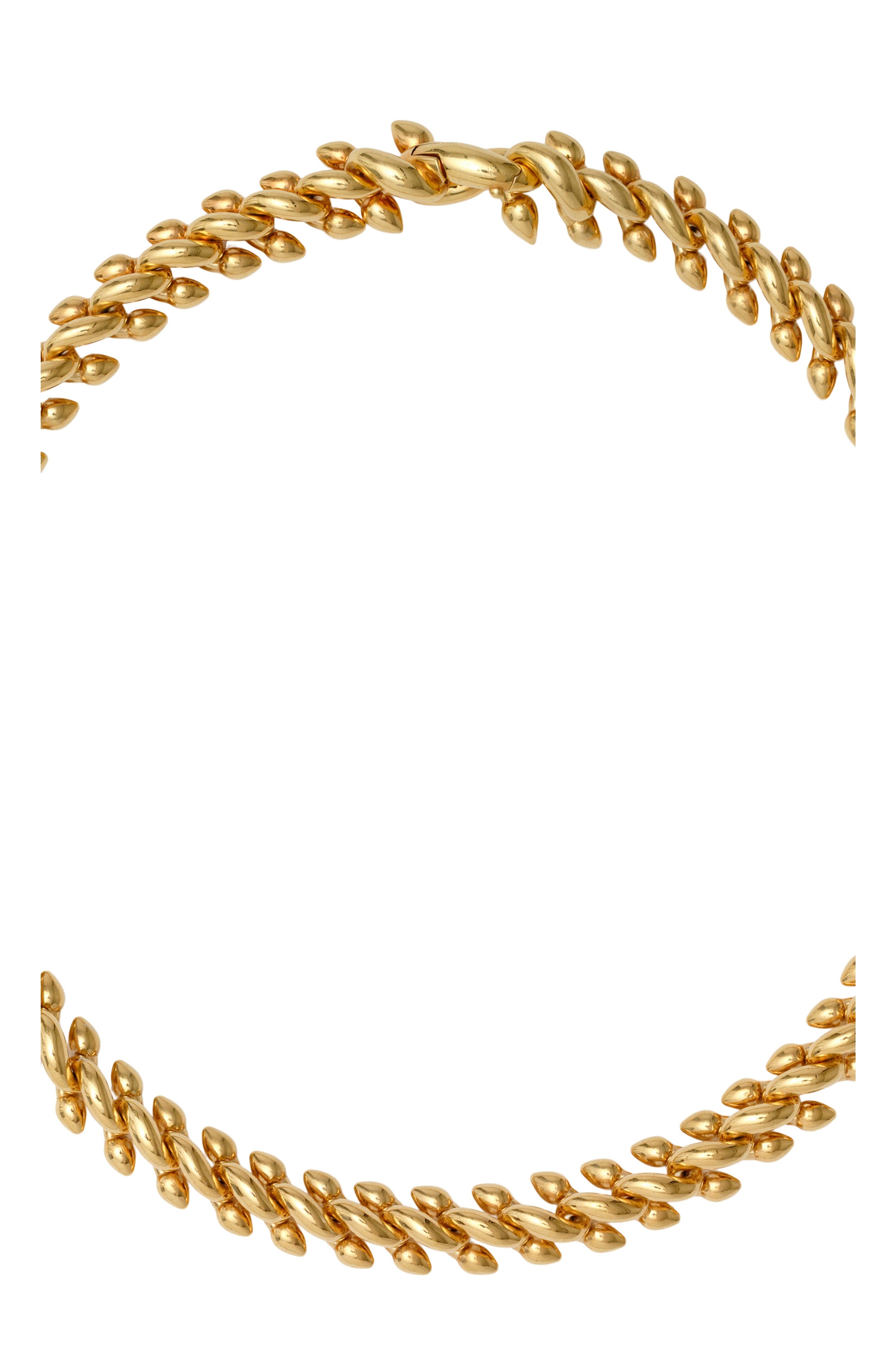 burberry Spear Chain Necklace in Gold at Nordstrom - 2