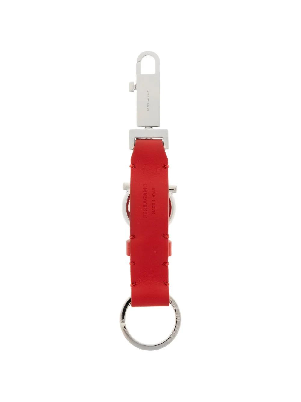 Gancio leather keyring - 1