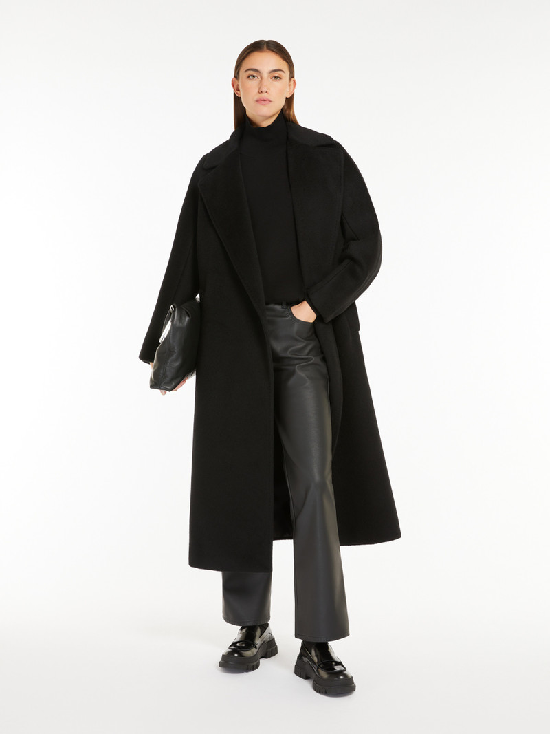 WEEKEND Max Mara TEMPERA Wool and alpaca robe coat outlook