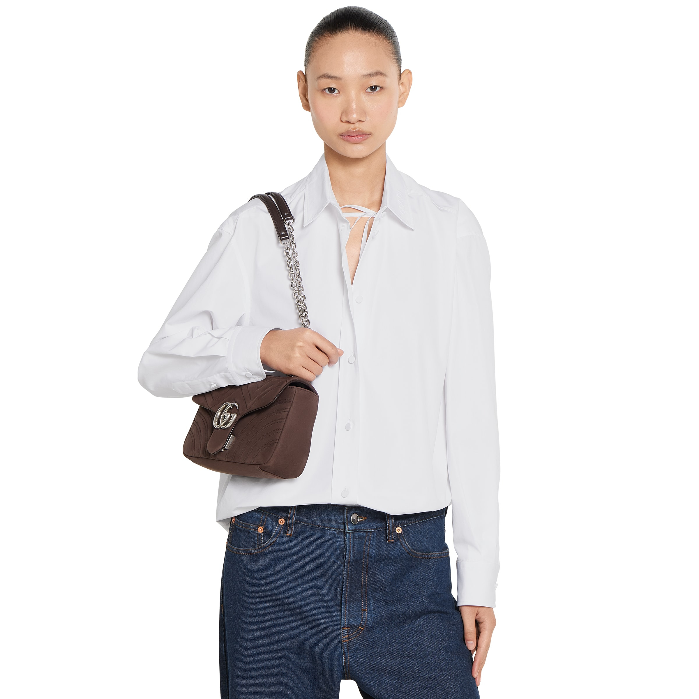 GG Marmont medium shoulder bag - 4