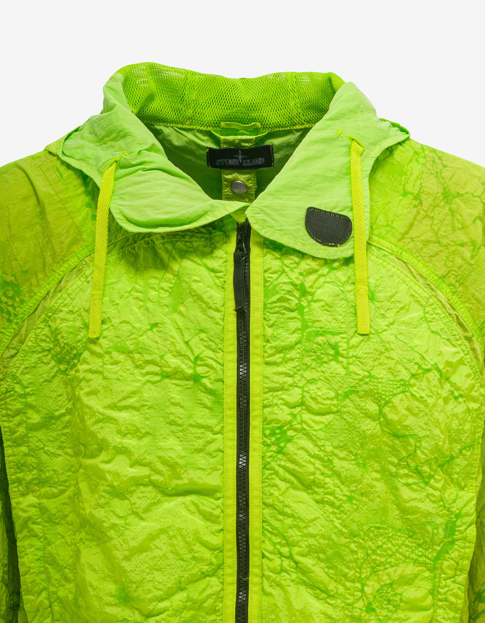Stone Island Shadow Project Green Nylon Metal Short Parka - 6