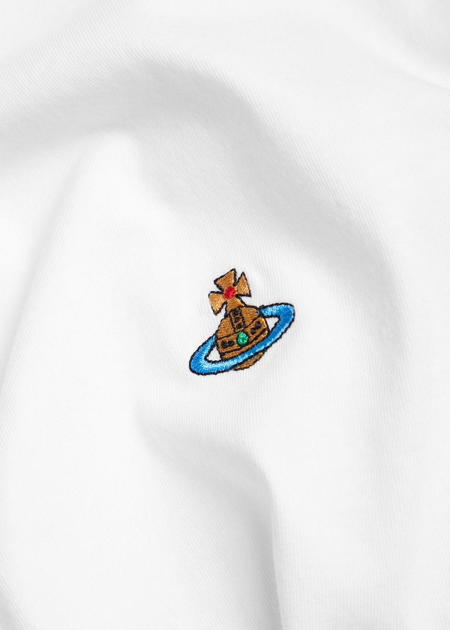 Vivienne Westwood Classic Logo Stretch-cotton T-shirt - 5