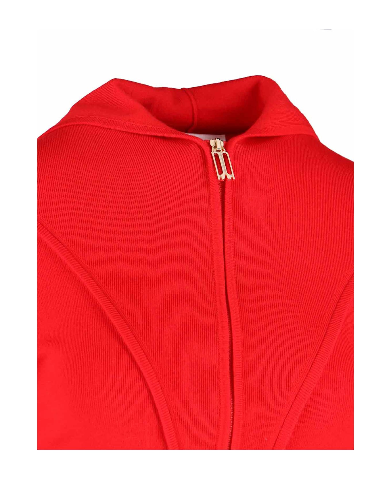 Logo Zip Sweatshirt - 3